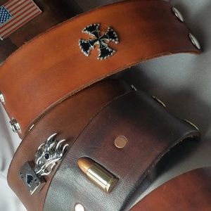 Leather wristbands